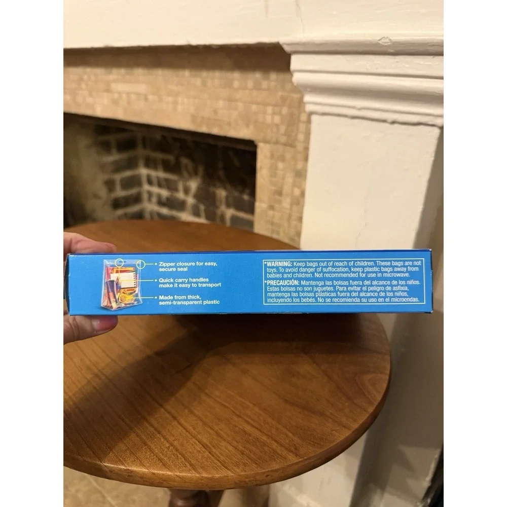 Ziploc big bags